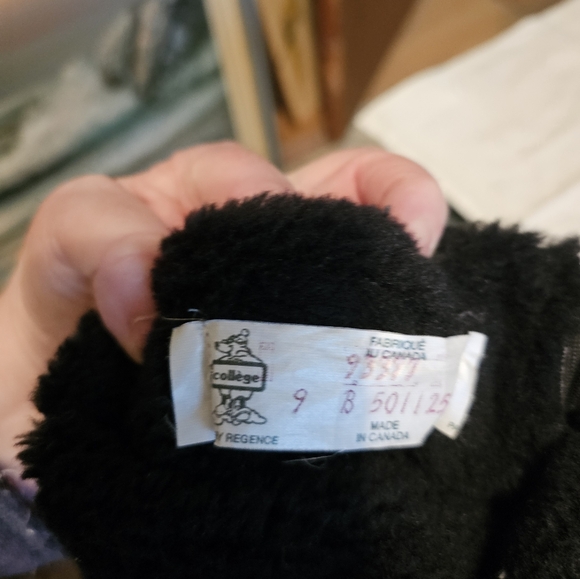 College Canadian Made Leather Equestrian Style Brown Boots - Picture 4 of 4